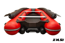 Лодка ПВХ &quot;Sibriver GT-480&quot; фальшборт