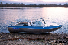 Алюминиевая моторная лодка Тактика-460
