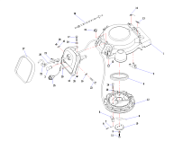 Стартер 4-Х ТАКТНОГО ПЛМ PARSUN F15FW
