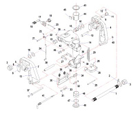 Кронштейн 2-Х ТАКТНОГО ПЛМ PARSUN T30FWL