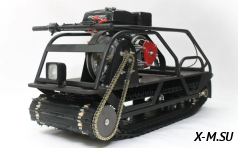 Мотобуксировщик НОРКА 500 COMPACT 17 л.с.