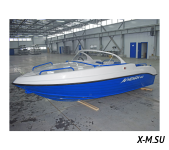 Комбинированный катер WYATBOAT Neman-450