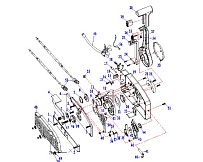 Машинка газ-реверс 2-Х ТАКТНОГО ПЛМ PARSUN T30FWL