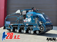 Мотобуксировщик IKUDZO TERRAIN LONG 1700/600 EKR28 (с реверсом)
