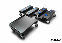 Площадки транспортировочные для снегохода (-2014)+ комплект крепежа