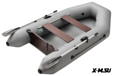 Моторно-гребная лодка с жестким транцем ROGER Standart SL 2400