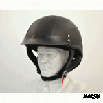 Шлем открытый YM-610 &quot;YAMAPA&quot; (каска типа &quot;чоппер&quot; кожа в кор-ке 2 шт. )