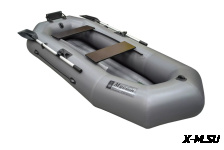 Гребная лодка ПВХ МУССОН R-260 НД ТР