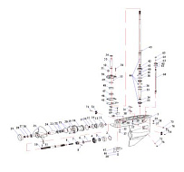 Редуктор 2-Х ТАКТНОГО ПЛМ PARSUN T50A FWL