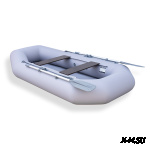 Гребная лодка Stel 01-255 light (натяжное дно)