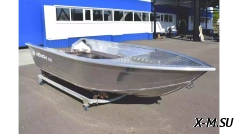 Алюминиевая лодка  WYATBOAT Неман-400 Р PRO