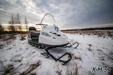 Снегоход БТС АРТИК 4Т /ЛОНГ/ 20 л.с. э/зап, реверс, тормоз