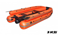 Лодка ПВХ &quot;Абакан 480 Jet&quot;