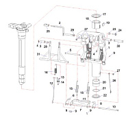 Струбцина 2-Х ТАКТНОГО ПЛМ PARSUN T50BM