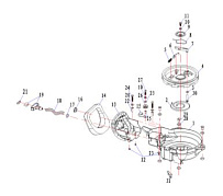 Стартер 2-Х ТАКТНОГО ПЛМ PARSUN T50A FWL