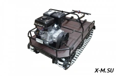 Мотобуксировщик вездеход KOiRA T13 RЕ (понижающий редуктор, электростартер)