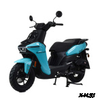 Скутер MOTOLAND (МОТОЛЕНД) CRICKET 150 (WY150-5D)