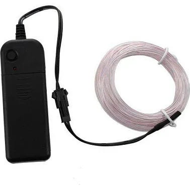 Нить светодиодная (D2.3мм, L-2м, 60LED) 3V с установкой